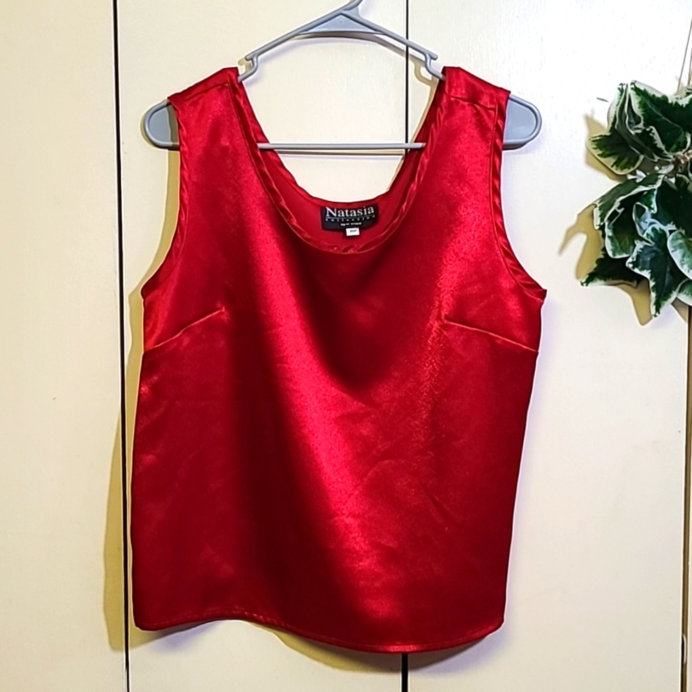 SALE!! Natasia Sleeveless Top - Picture 1 of 4